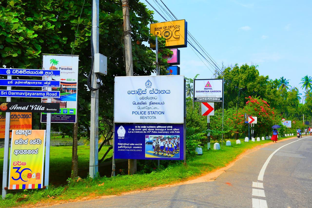 Ceylonika Rest Otel Bentota Dış mekan fotoğraf