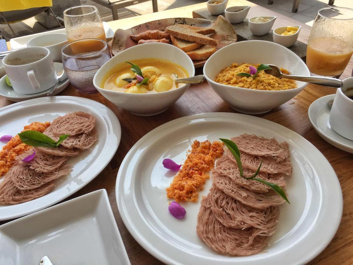 Ceylonika Rest Otel Bentota Dış mekan fotoğraf